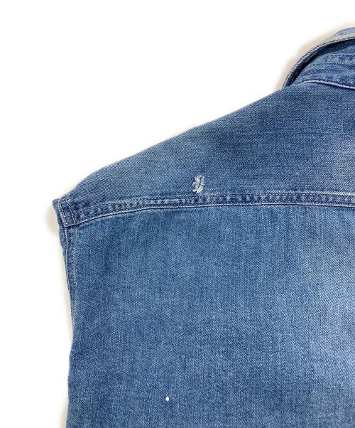 JOHNBULL（ジョンブル）Johnbull (ジョンブル) DENIM SHIRT インディゴ サイズ:ＦＲＥＥ　の古着・服飾アイテム