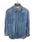 Johnbull（ジョンブル）の古着「DENIM SHIRT」｜インディゴ
