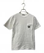 Diorディオール）の古着「Bee刺繍Tシャツ」｜ホワイト