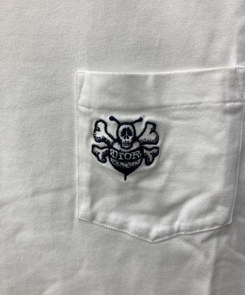 Dior（ディオール）Dior (ディオール) Bee刺繍Tシャツ ホワイト サイズ:XXSの古着・服飾アイテム