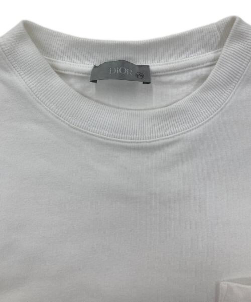 Dior（ディオール）Dior (ディオール) Bee刺繍Tシャツ ホワイト サイズ:XXSの古着・服飾アイテム