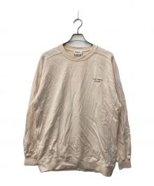 Acne studios（アクネ ストゥディオズ）の古着「スウェット」｜ピンク