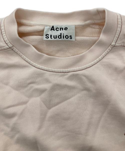 Acne studios（アクネ ストゥディオズ）Acne studios (アクネ ストゥディオズ) スウェット ピンク サイズ:Sの古着・服飾アイテム