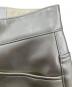 中古・古着 6(ROKU) BEAUTY&YOUTH (ロク ビューティーアンドユース) SILVER COLOR FAKE LEATHER PANTS シルバー サイズ:36 未使用品：9000円