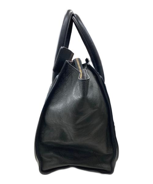 CELINE（セリーヌ）CELINE (セリーヌ) ラゲージトート ブラックの古着・服飾アイテム