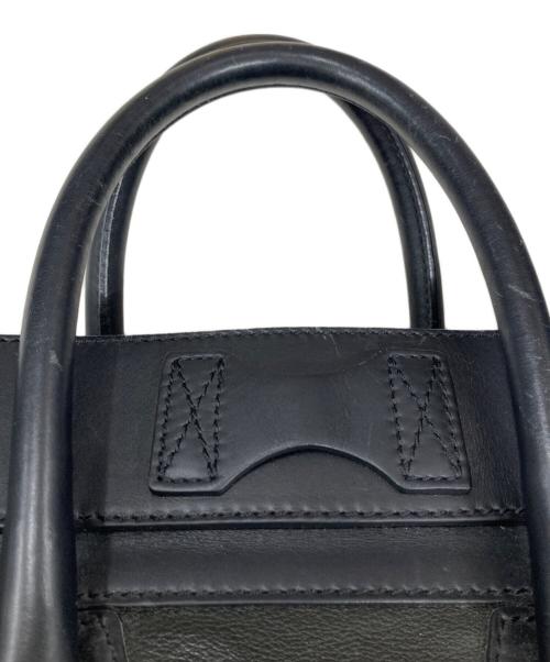 CELINE（セリーヌ）CELINE (セリーヌ) ラゲージトート ブラックの古着・服飾アイテム