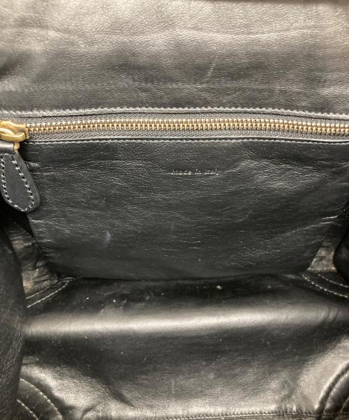 CELINE（セリーヌ）CELINE (セリーヌ) ラゲージトート ブラックの古着・服飾アイテム