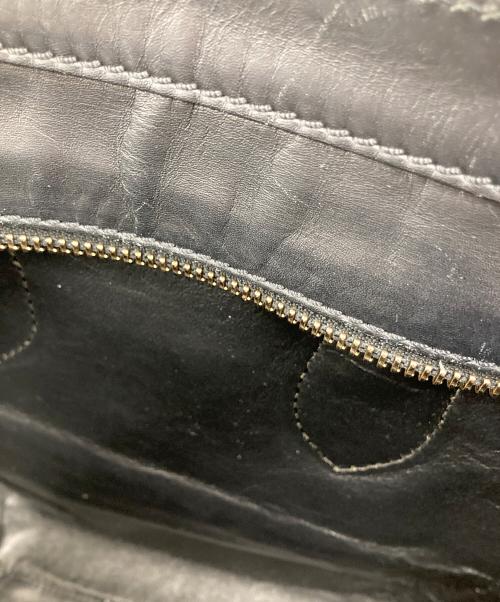 CELINE（セリーヌ）CELINE (セリーヌ) ラゲージトート ブラックの古着・服飾アイテム