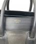 中古・古着 CELINE (セリーヌ) ラゲージトート ブラック：35000円