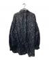 Ameri (アメリ) FAKE LEATHER EMBROIDERY SHIRT ブラック サイズ:Free：5000円