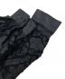 中古・古着 Ameri (アメリ) FAKE LEATHER EMBROIDERY SHIRT ブラック サイズ:Free：5000円
