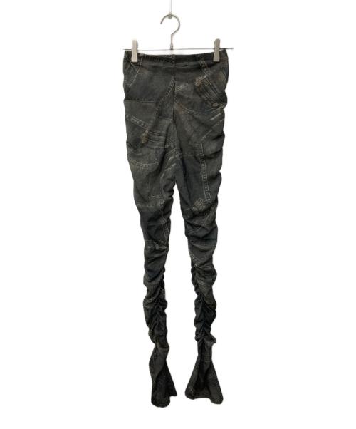 PRANK PROJECT（プランクプロジェクト）PRANK PROJECT (プランクプロジェクト) Skirt Layered Leggings グリーン サイズ:36の古着・服飾アイテム