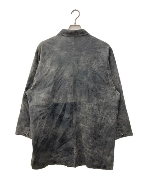 Ameri（アメリ）Ameri (アメリ) フェイクレザーコート グレー サイズ:Freeの古着・服飾アイテム