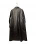 AMERI (アメリ) CRASH FAKE LEATHER COAT ブラウン サイズ:S：12000円