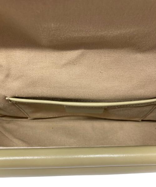 osoi（オソイ）osoi (オソイ) FOLDER BROT バッグ ベージュの古着・服飾アイテム