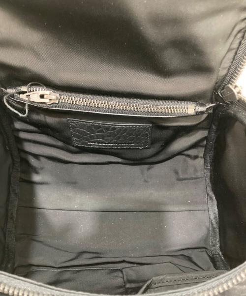 ALEXANDER WANG（アレキサンダー・ワン）ALEXANDER WANG (アレキサンダー・ワン) ミニロッキー ボストンバッグ ブラックの古着・服飾アイテム