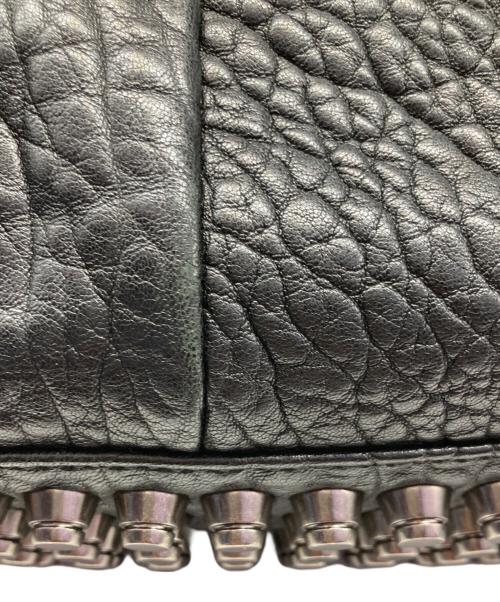 ALEXANDER WANG（アレキサンダー・ワン）ALEXANDER WANG (アレキサンダー・ワン) ミニロッキー ボストンバッグ ブラックの古着・服飾アイテム