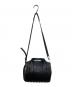 ALEXANDER WANG (アレキサンダー・ワン) ミニロッキー ボストンバッグ ブラック：25000円