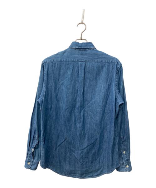 POLO RALPH LAUREN（ポロ・ラルフローレン）POLO RALPH LAUREN (ポロ・ラルフローレン) デニムシャツ インディゴ サイズ:Mの古着・服飾アイテム