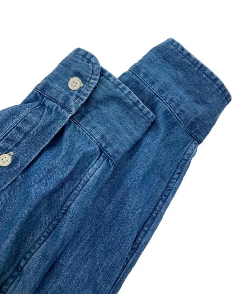 POLO RALPH LAUREN（ポロ・ラルフローレン）POLO RALPH LAUREN (ポロ・ラルフローレン) デニムシャツ インディゴ サイズ:Mの古着・服飾アイテム