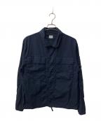 C.P COMPANYシーピーカンパニー）の古着「Cotton Overshirt」｜ネイビー
