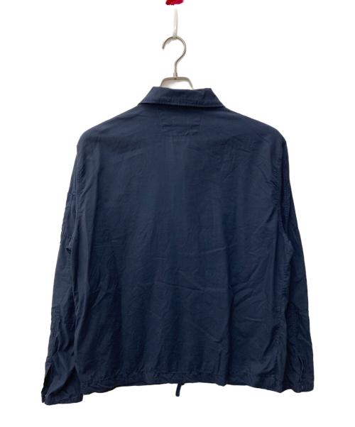 C.P COMPANY（シーピーカンパニー）C.P COMPANY (シーピーカンパニー) Cotton Overshirt ネイビー サイズ:Lの古着・服飾アイテム