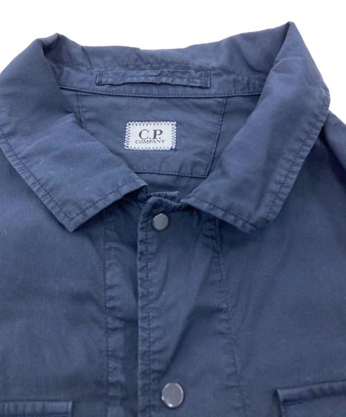 C.P COMPANY（シーピーカンパニー）C.P COMPANY (シーピーカンパニー) Cotton Overshirt ネイビー サイズ:Lの古着・服飾アイテム
