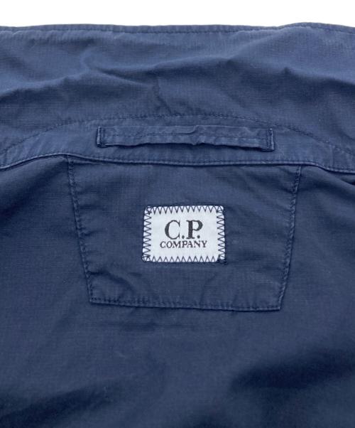 C.P COMPANY（シーピーカンパニー）C.P COMPANY (シーピーカンパニー) Cotton Overshirt ネイビー サイズ:Lの古着・服飾アイテム