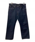 RRLダブルアールエル）の古着「STRAIGHT LEG SELVEDGE JEAN」｜インディゴ