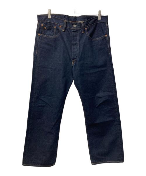 RRL（ダブルアールエル）RRL (ダブルアールエル) STRAIGHT LEG SELVEDGE JEAN インディゴ サイズ:W36×L32の古着・服飾アイテム