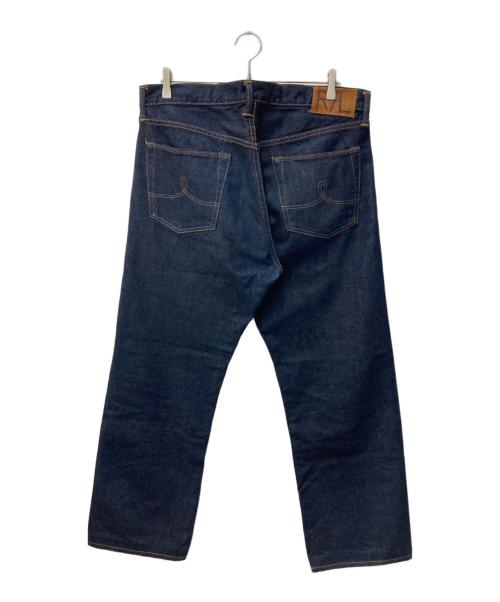 RRL（ダブルアールエル）RRL (ダブルアールエル) STRAIGHT LEG SELVEDGE JEAN インディゴ サイズ:W36×L32の古着・服飾アイテム