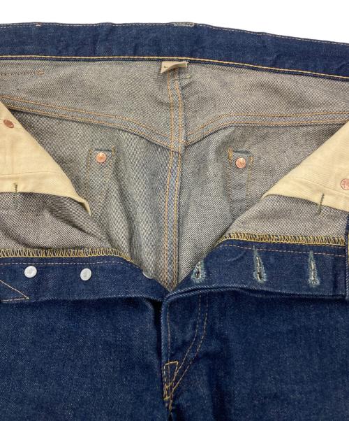 RRL（ダブルアールエル）RRL (ダブルアールエル) STRAIGHT LEG SELVEDGE JEAN インディゴ サイズ:W36×L32の古着・服飾アイテム