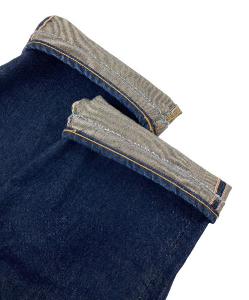 RRL（ダブルアールエル）RRL (ダブルアールエル) STRAIGHT LEG SELVEDGE JEAN インディゴ サイズ:W36×L32の古着・服飾アイテム