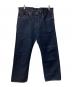 RRL（ダブルアールエル）の古着「STRAIGHT LEG SELVEDGE JEAN」｜インディゴ