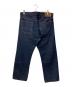 RRL (ダブルアールエル) STRAIGHT LEG SELVEDGE JEAN インディゴ サイズ:W36×L32：17000円