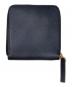 MARNI (マルニ) サフィアーノレザー ジップアラウンドウォレット ブラック：10000円