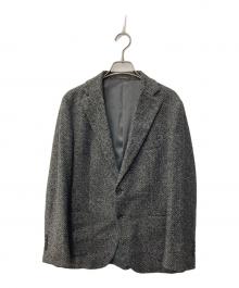 MACKINTOSH LONDON（マッキントッシュ ロンドン）の古着「バーズアイジャケット」｜グレー