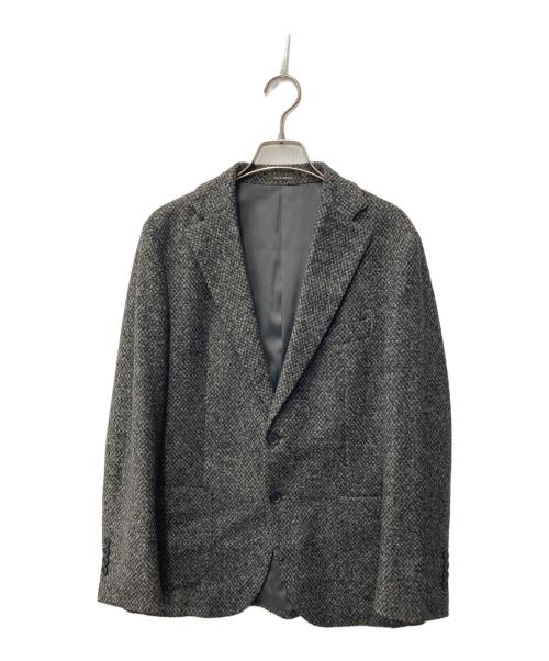 MACKINTOSH LONDON（マッキントッシュ ロンドン）MACKINTOSH LONDON (マッキントッシュ ロンドン) バーズアイジャケット グレー サイズ:36の古着・服飾アイテム