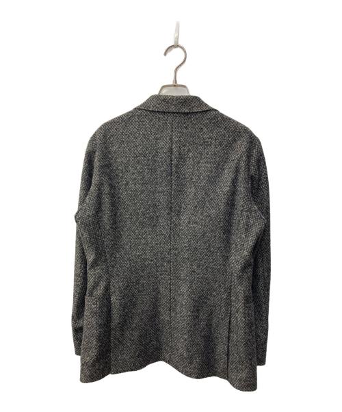 MACKINTOSH LONDON（マッキントッシュ ロンドン）MACKINTOSH LONDON (マッキントッシュ ロンドン) バーズアイジャケット グレー サイズ:36の古着・服飾アイテム