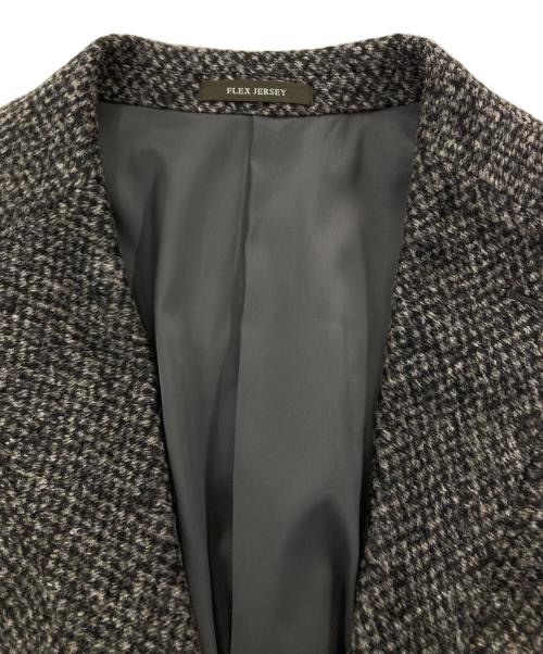 MACKINTOSH LONDON（マッキントッシュ ロンドン）MACKINTOSH LONDON (マッキントッシュ ロンドン) バーズアイジャケット グレー サイズ:36の古着・服飾アイテム