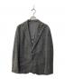 MACKINTOSH LONDON（マッキントッシュ ロンドン）の古着「バーズアイジャケット」｜グレー