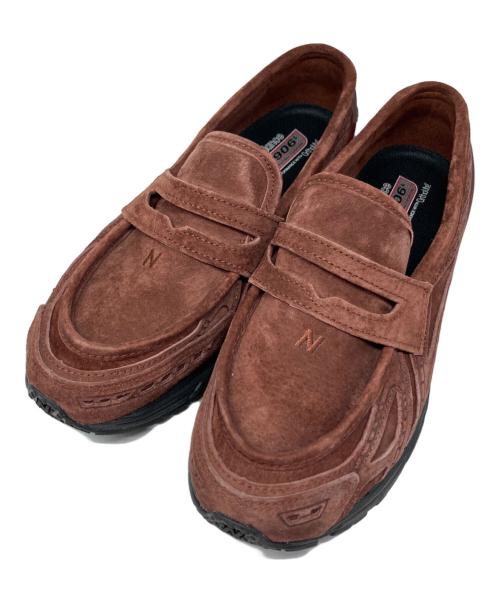 NEW BALANCE（ニューバランス）NEW BALANCE (ニューバランス) ローファー ブラウン サイズ:27.5の古着・服飾アイテム
