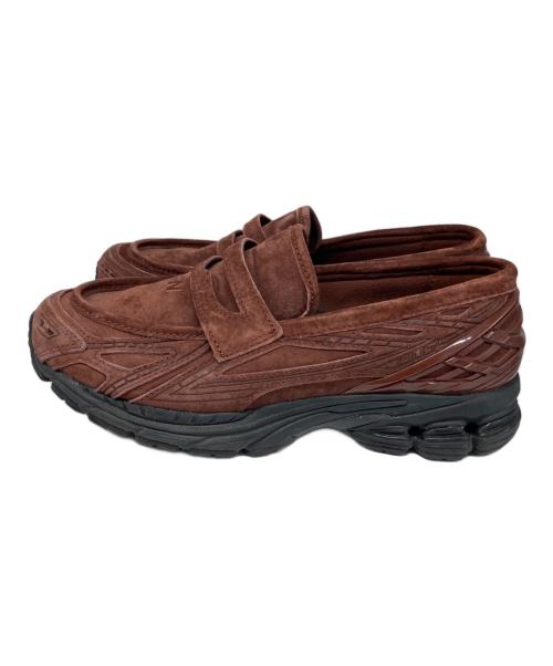 NEW BALANCE（ニューバランス）NEW BALANCE (ニューバランス) ローファー ブラウン サイズ:27.5の古着・服飾アイテム