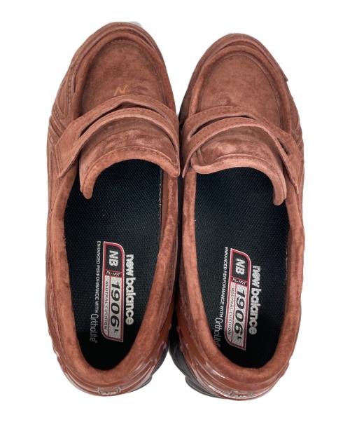 NEW BALANCE（ニューバランス）NEW BALANCE (ニューバランス) ローファー ブラウン サイズ:27.5の古着・服飾アイテム