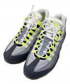 NIKEナイキ）の古着「Air Max 95 OG "Neon Yellow"　スニーカー」｜グレー