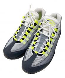 NIKE（ナイキ）の古着「Air Max 95 OG "Neon Yellow"　スニーカー」｜グレー