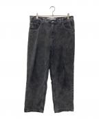 POLARポラール）の古着「93DENIM デニムパンツ」｜ブラック