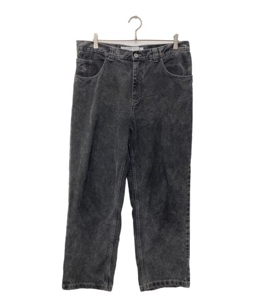 POLAR（ポラール）POLAR (ポラール) 93DENIM デニムパンツ ブラック サイズ:34の古着・服飾アイテム