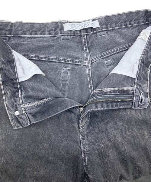 POLAR（ポラール）POLAR (ポラール) 93DENIM デニムパンツ ブラック サイズ:34の古着・服飾アイテム