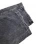 中古・古着 POLAR (ポラール) 93DENIM デニムパンツ ブラック サイズ:34：6000円
